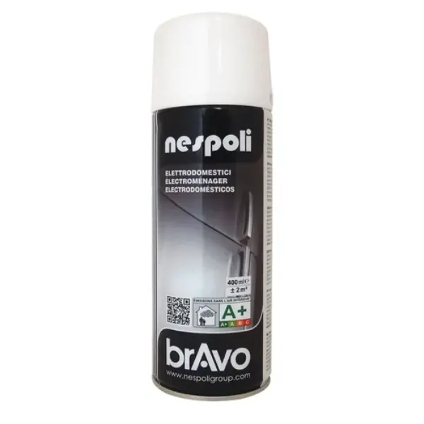 Aérosol spécial electroménager blanc