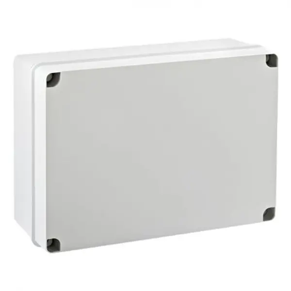 EL322 IDE Boitier électrique étanche IP67 avec bords lisses dim239x328x129