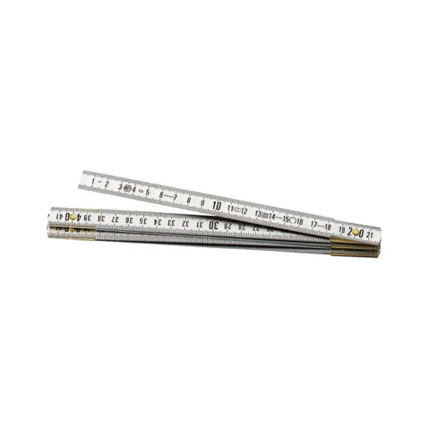 Mesure pliante Gravemat Duralium 2m Stanley