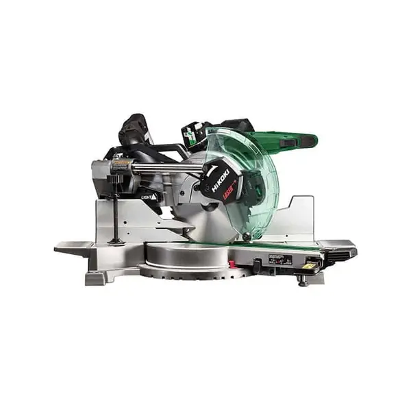 HIKOKI Scie à onglet radiale 255mm 36V solo Multivolt - C3610DRAW4Z