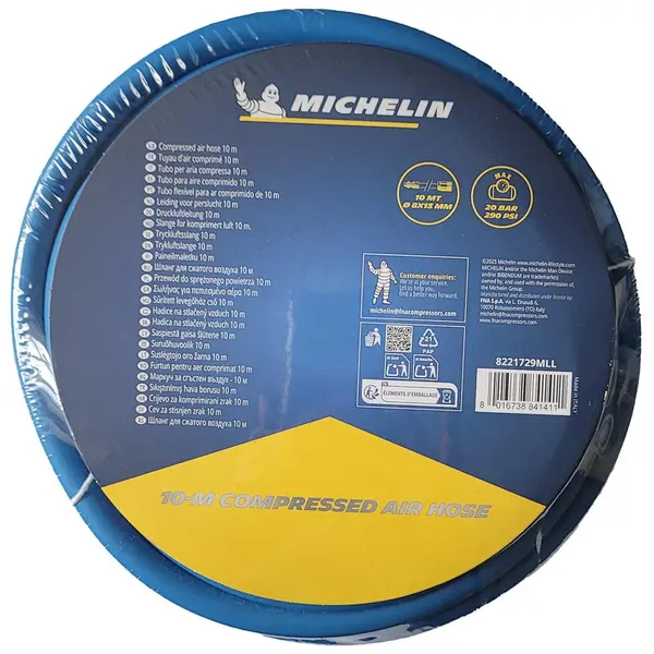 Tuyau pvc 10 mètres, 20 bars, MICHELIN - MICHELIN