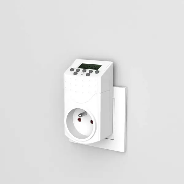 Prise programmable hebdomadaire digitale 8A - Gao