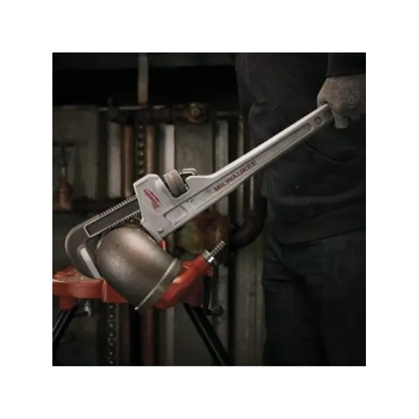 Clé serre tube aluminium 600 mm- MILWAUKEE 48227224