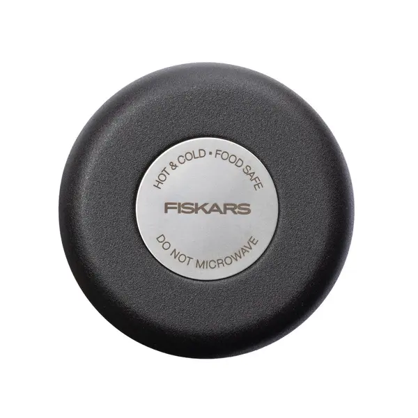 Mug isotherme - On the Go 0,5 L noir - boissons chaudes et froides - FISKARS