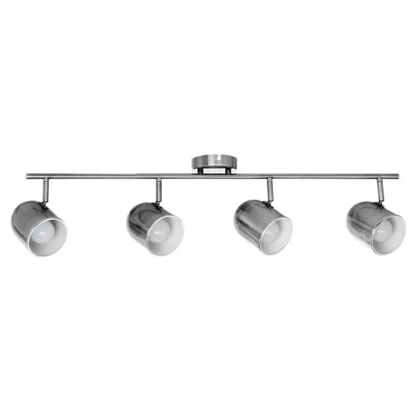 Plafonnier Satin Olivia, 4xE27 Max 60 W, IP20, 230V AC, Classe I - Spot-Light